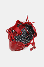 Nicole Lee USA Amy Studded Bucket Bag - Fashionmj