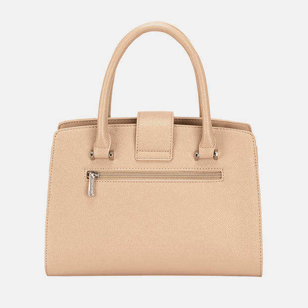 David Jones PU Leather Handbag - Fashionmj