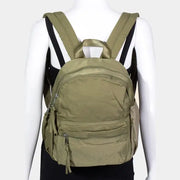 Fame Nylon Multi Pocket Backpack Bag Trendsi