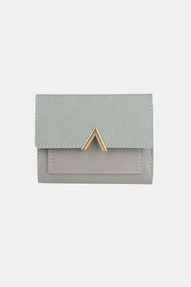 Zenana Compact Trifold Wallet - Fashionmj