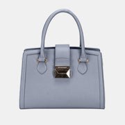 David Jones PU Leather Handbag - Fashionmj