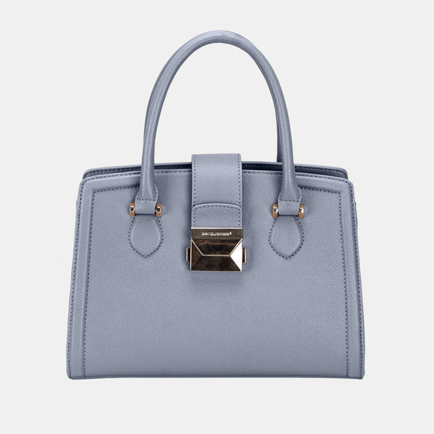 David Jones PU Leather Handbag - Fashionmj