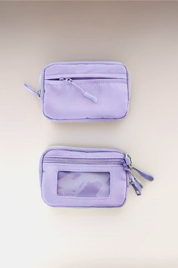 Zenana Keychain Pouch ID Card Wallet - Fashionmj