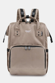 Himawari Waterproof and Anti-Theft Nylon Backpack Bag Trendsi