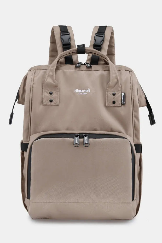 Himawari Waterproof and Anti-Theft Nylon Backpack Bag Trendsi