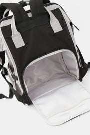 Himawari Waterproof Backpack Bag with Multilayer Pockets Trendsi