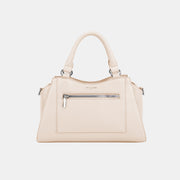 David Jones PU Leather Handbag - Fashionmj