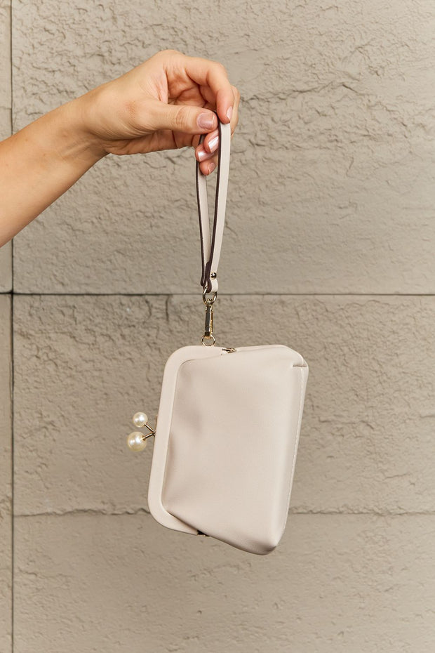 Nicole Lee USA Elise Pearl Coin Purse - Fashionmj