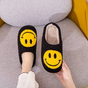 Melody Smiley Face Slippers - Fashionmj