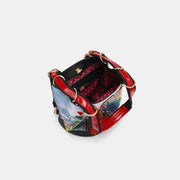 Nicole Lee USA Nylon Multifunctional Bucket Backpack - Fashionmj