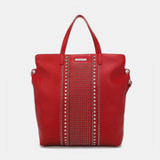 Nicole Lee USA Studded Large Tote Bag - Fashionmj