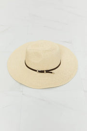 Fame Boho Summer Straw Fedora Hat - Fashionmj