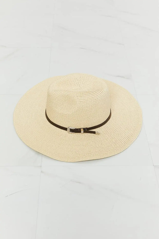 Fame Boho Summer Straw Fedora Hat - Fashionmj