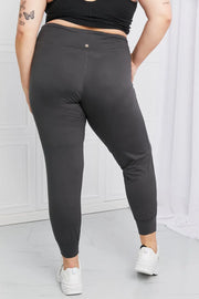 Leggings Depot Full Size Pocketed High Waist Pants Trendsi