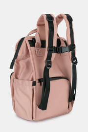 Himawari Waterproof and Anti-Theft Nylon Backpack Bag Trendsi