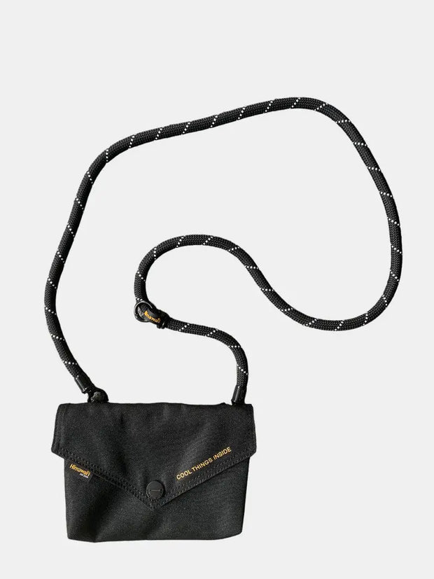 Himawari Solid Color Envelope Shape Crossbody Bag with Removable Strap Trendsi