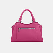 David Jones PU Leather Handbag - Fashionmj