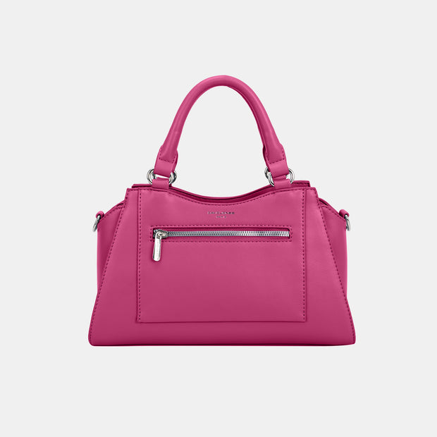 David Jones PU Leather Handbag - Fashionmj