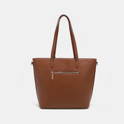 Nicole Lee USA Studded Decor Tote Bag - Fashionmj