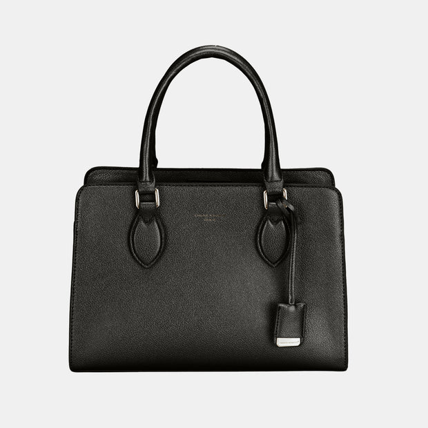 David Jones PU Leather Handbag - Fashionmj