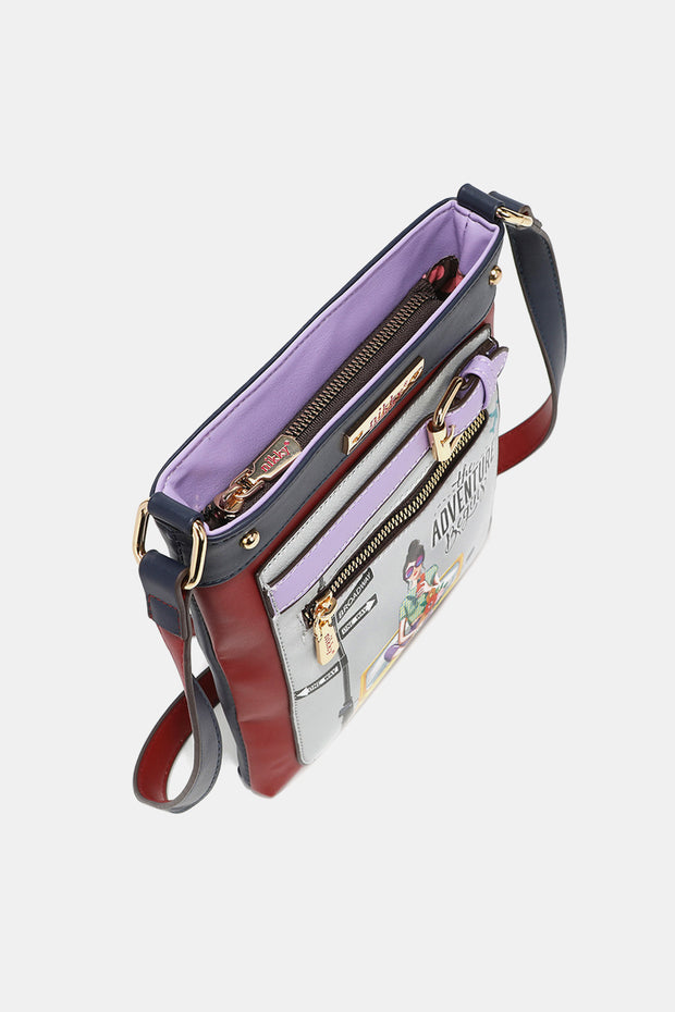 Nicole Lee USA Nikky Crossbody Bag - Fashionmj