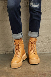 East Lion Corp Platform Combat Boots - Fashionmj