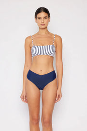 Marina West Swim Striped Bikini Set - Fashionmj