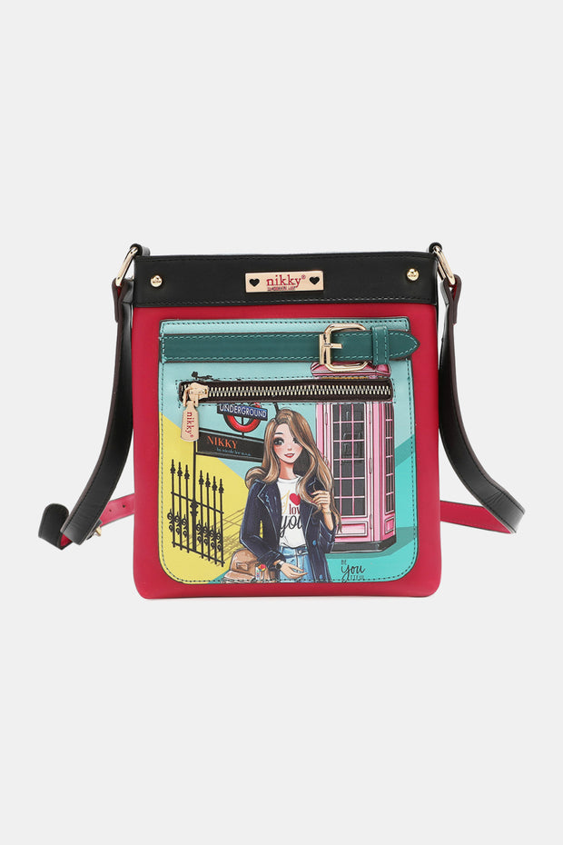 Nicole Lee USA Nikky Crossbody Bag - Fashionmj