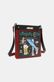 Nicole Lee USA Nikky Crossbody Bag - Fashionmj