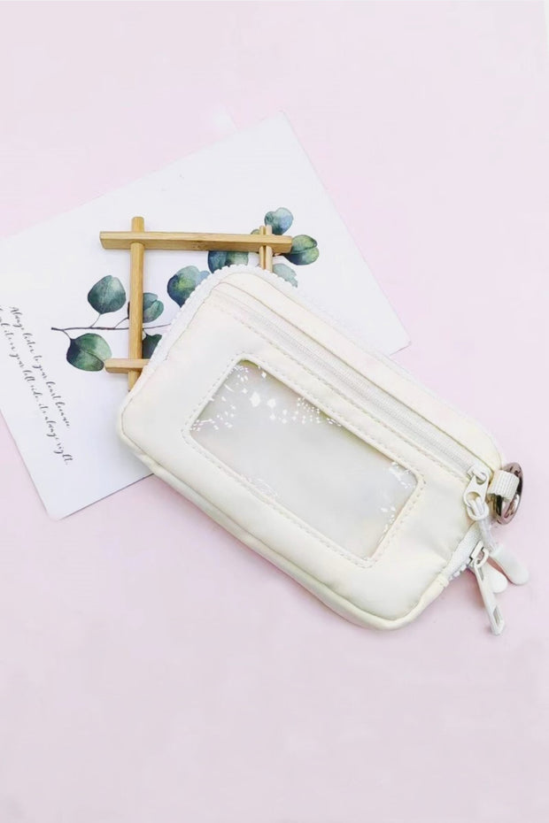 Zenana Keychain Pouch ID Card Wallet - Fashionmj