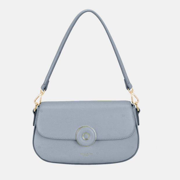 David Jones PU Leather Shoulder Bag - Fashionmj