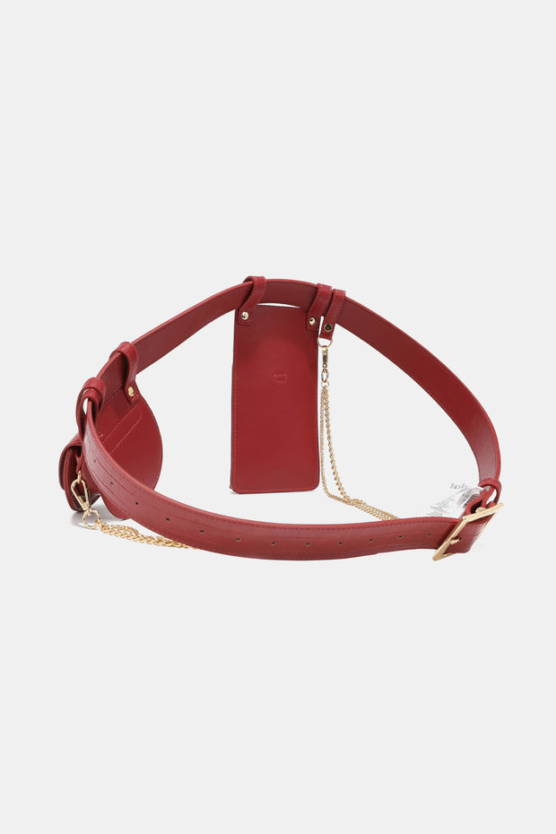 Nicole Lee USA Aurelia Belt Bag - Fashionmj