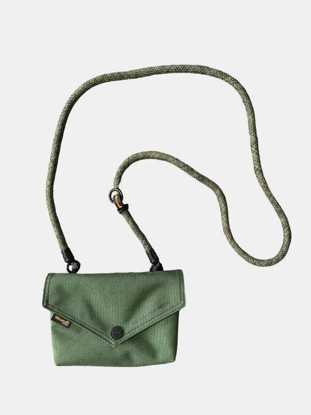 Himawari Solid Color Envelope Shape Crossbody Bag with Removable Strap Trendsi