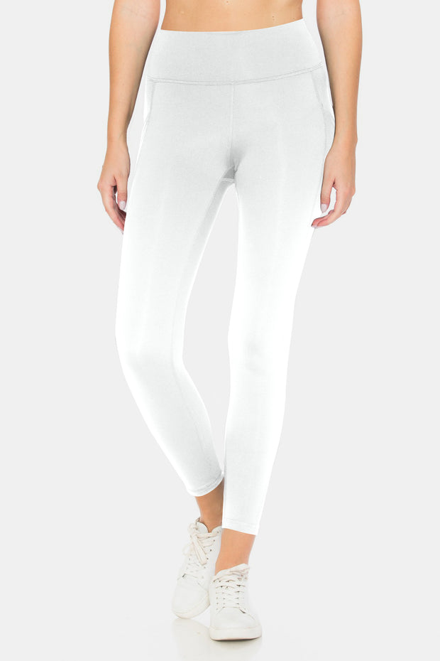 Leggings Depot High Waist Leggings with Pockets - Fashionmj