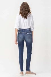 Lovervet Hayden Full Size High Rise Skinny - Fashionmj