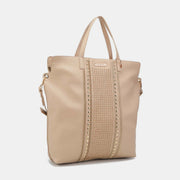 Nicole Lee USA Studded Large Tote Bag - Fashionmj