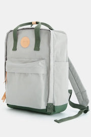 Himawari Waterproof Canvas Backpack Bag with Side Pockets Trendsi