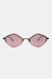 Nicole Lee USA Metal Frame Geometric Sunglasses - Fashionmj