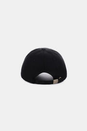 Zenana Ribbon Bow Chenille Patch Baseball Cap - Fashionmj