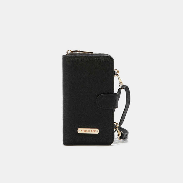 Nicole Lee USA 2 Piece Phone Case Crossbody Wallet - Fashionmj