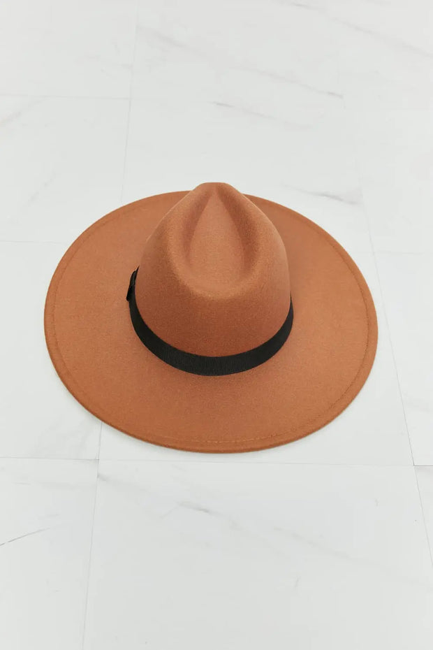 Fame Enjoy The Simple Things Fedora Hat - Fashionmj