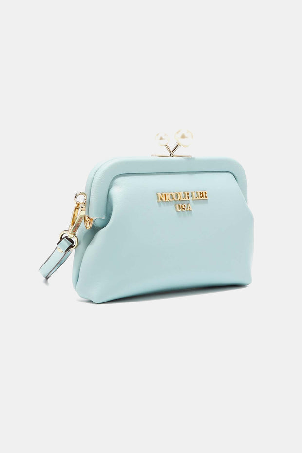 Nicole Lee USA Elise Pearl Coin Purse - Fashionmj