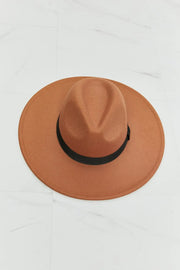 Fame Enjoy The Simple Things Fedora Hat - Fashionmj