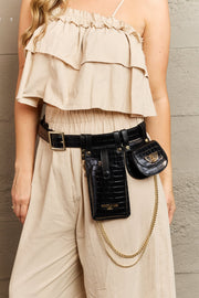 Nicole Lee USA Aurelia Belt Bag - Fashionmj