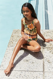 Marina West Swim Cool Down Sleeveless Two-Piece Swim Set - Fashionmj