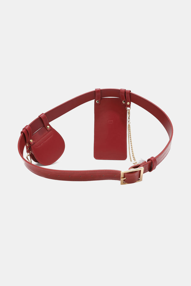 Nicole Lee USA Aurelia Belt Bag - Fashionmj