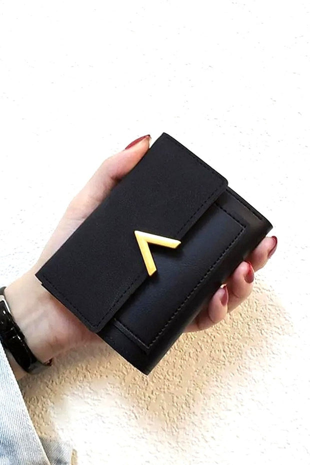 Zenana Compact Trifold Wallet - Fashionmj