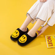 Melody Smiley Face Slippers - Fashionmj