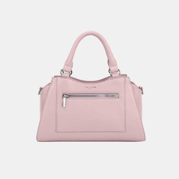 David Jones PU Leather Handbag - Fashionmj