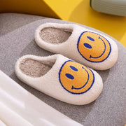 Melody Smiley Face Slippers - Fashionmj